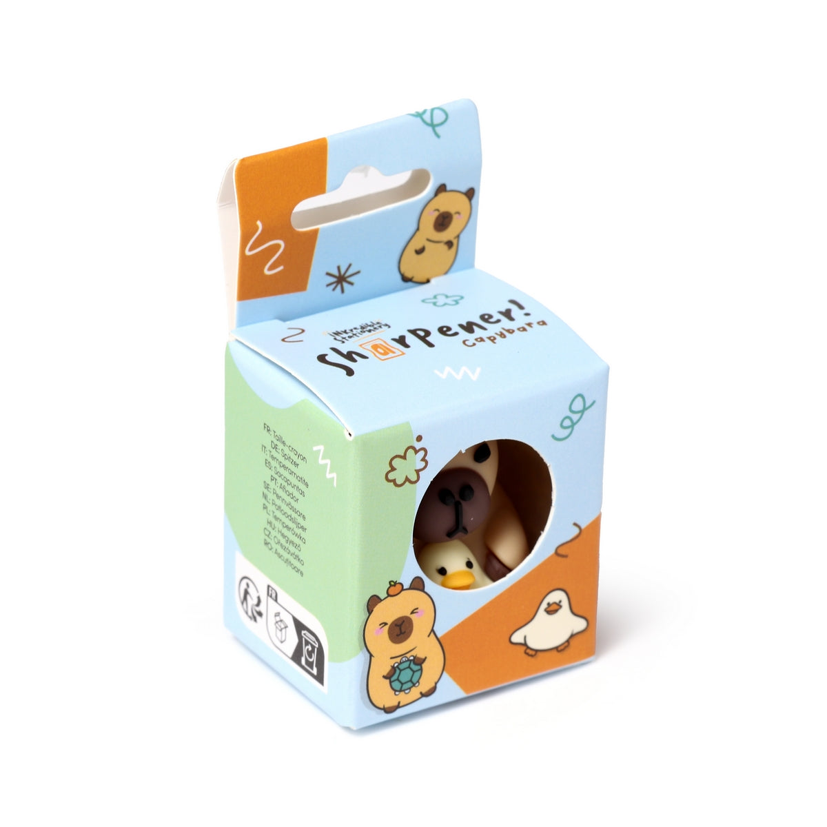 Capybara Pencil Sharpener - Assorted