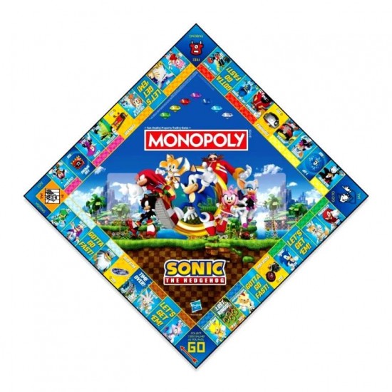 Sonic the Hedgehog Monopoly