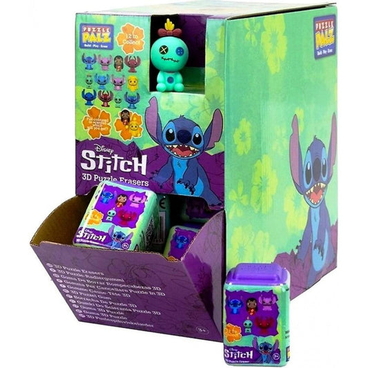 Stitch Puzzle Palz 3D Eraser Blind Bags