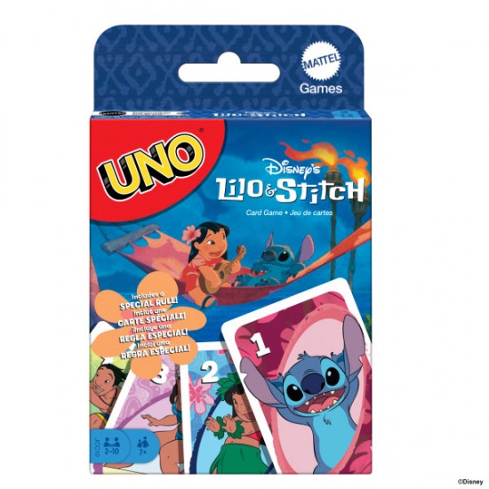 UNO! Lilo & Stitch