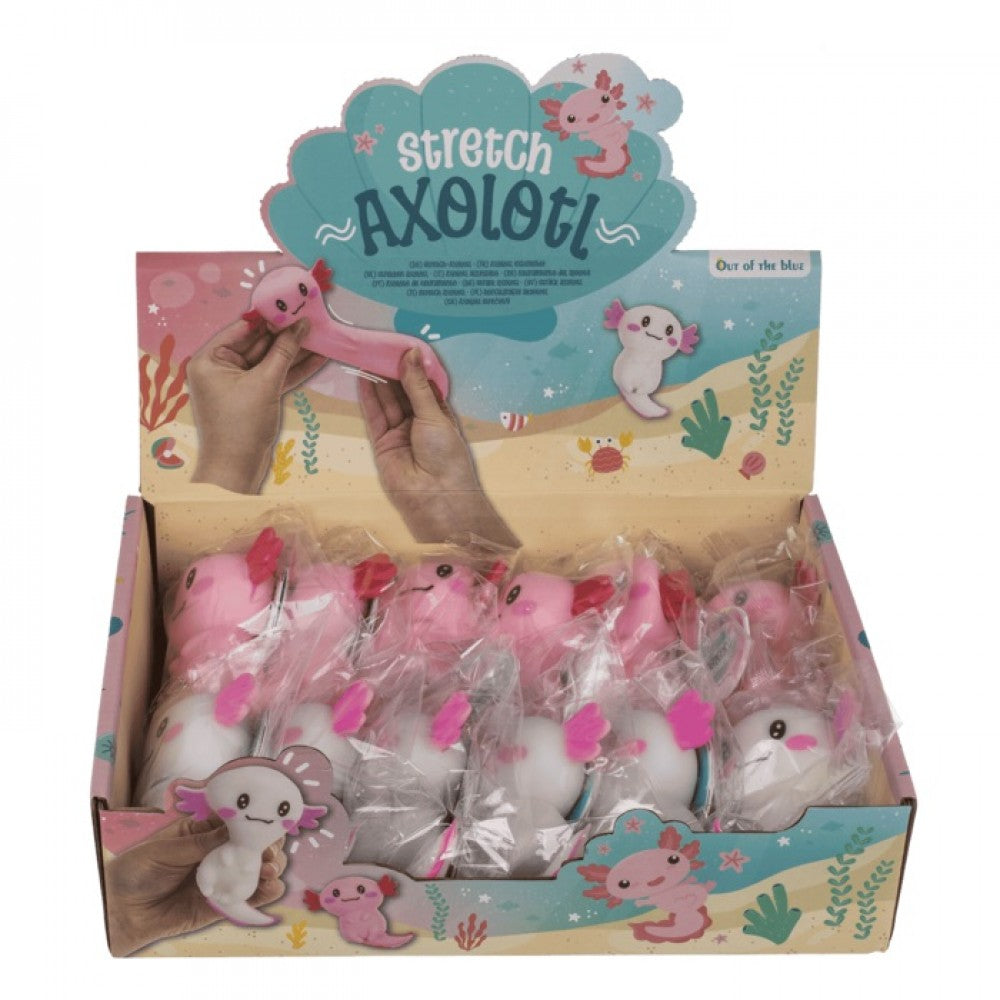 Stretchy Axolotl Quartz Sand Filling