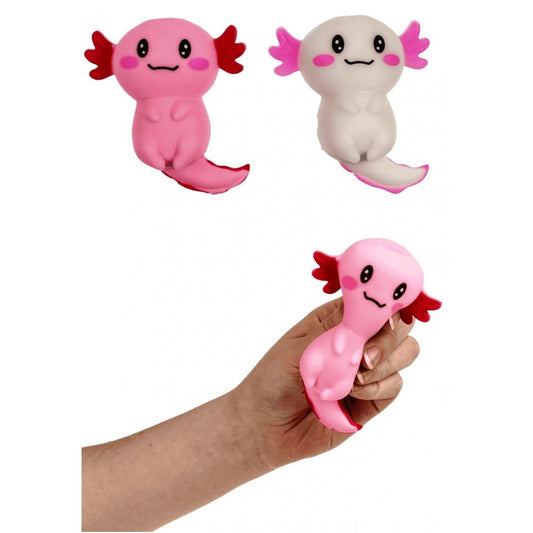 Stretchy Axolotl Quartz Sand Filling