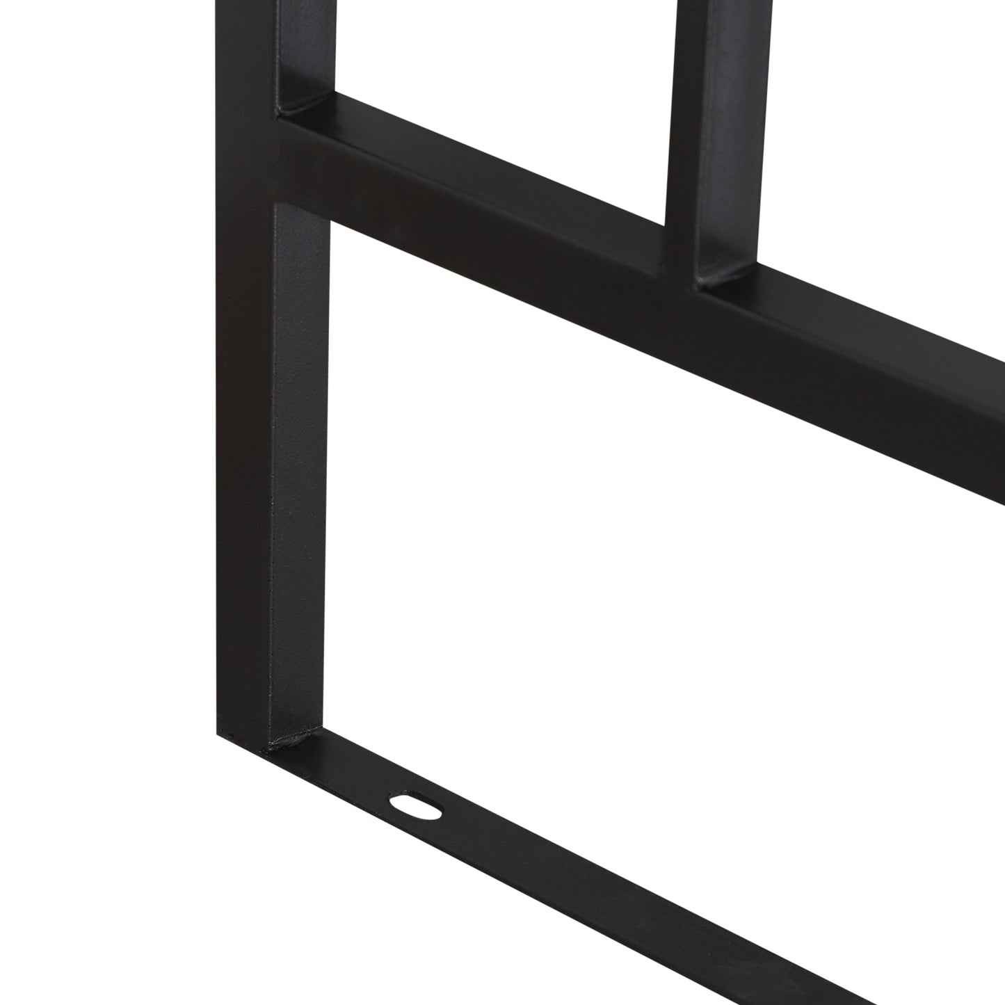 Metal Frame Bench W/Arch