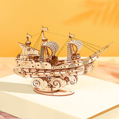 Sailing Ship TG305 3D Wooden Puzzle