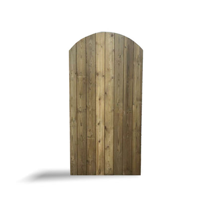 Tongue & Groove Garden Gate 90cm wide x 200cm tall by Churnet Valley - TGG102 Primary Image