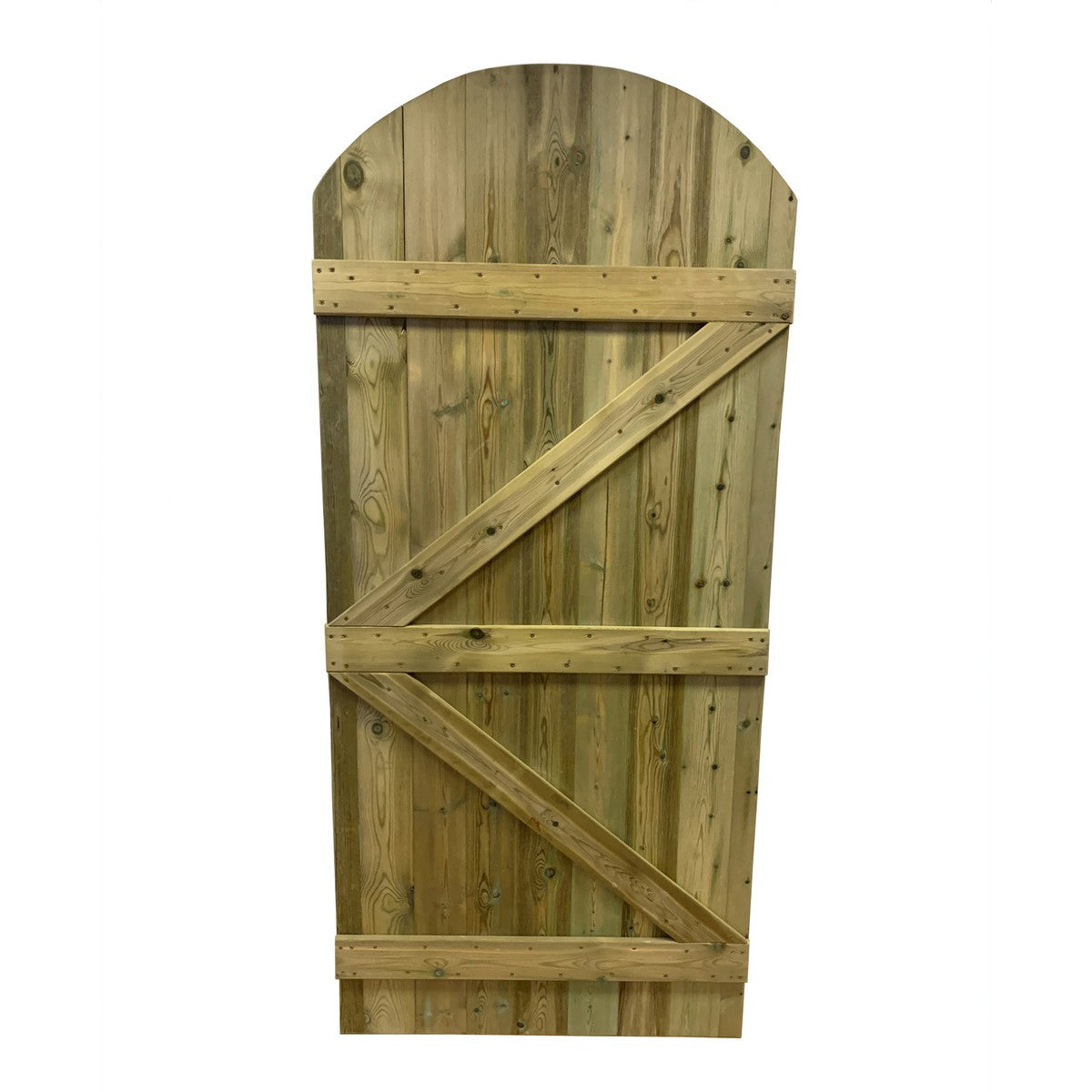 Tongue & Groove Garden Gate 90cm wide x 200cm tall by Churnet Valley - TGG102