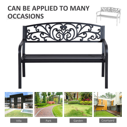 2 Seater Garden Bench