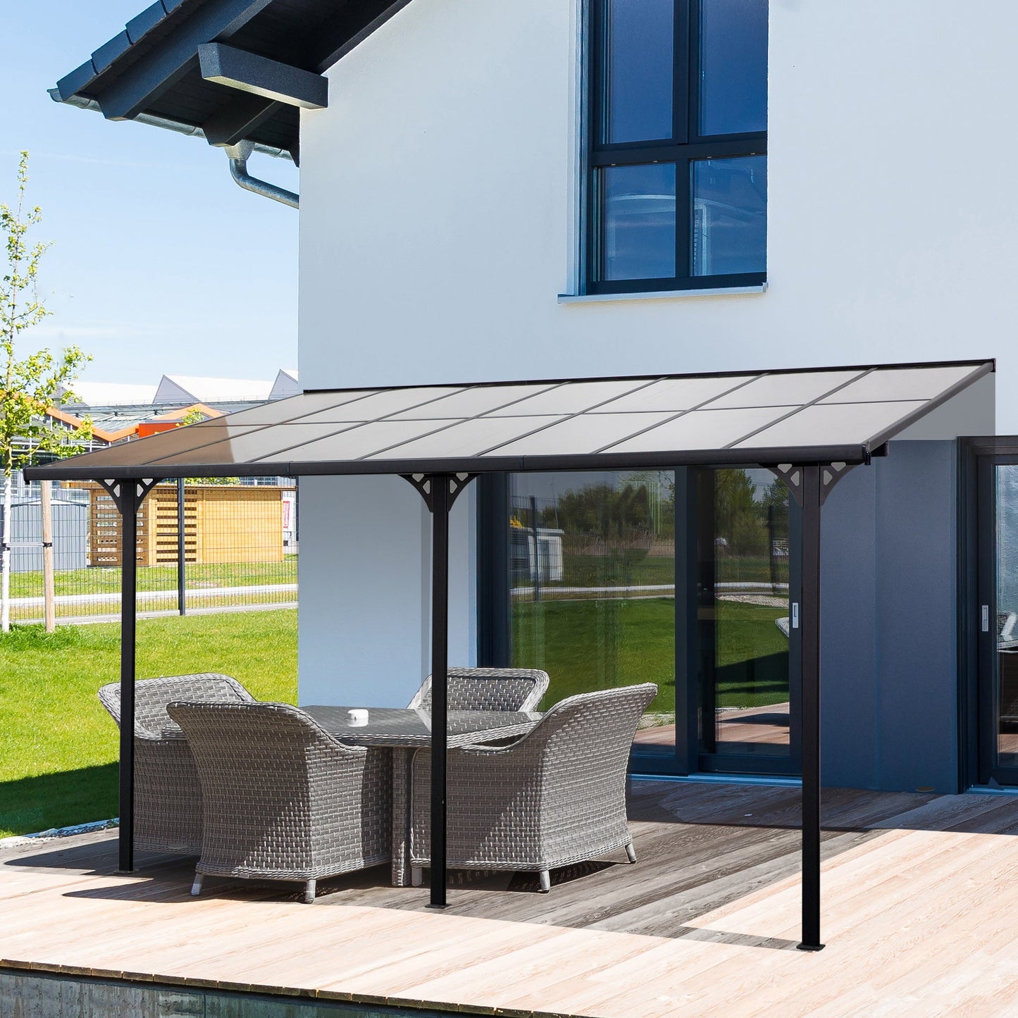 Outdoor Patio Gazebo Pergola Primary Image