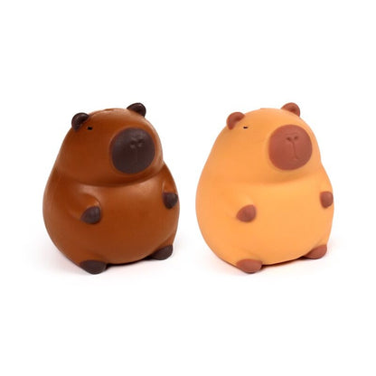 Capybara Stretchy Toy 9cm - Assorted