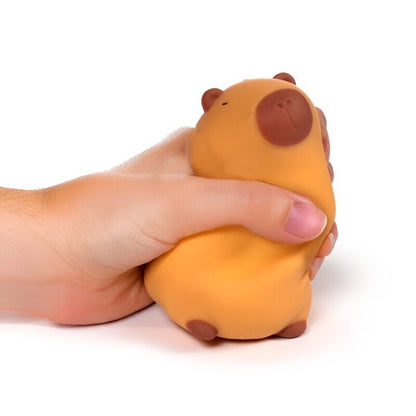 Capybara Stretchy Toy 9cm - Assorted