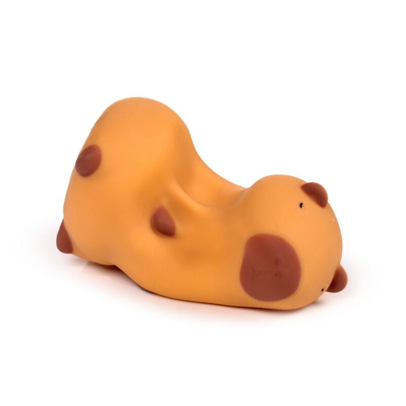 Capybara Stretchy Toy 9cm - Assorted
