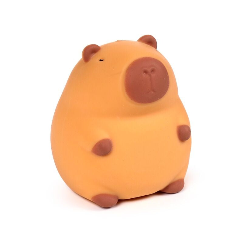 Capybara Stretchy Toy 9cm - Assorted