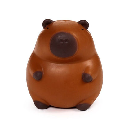Capybara Stretchy Toy 9cm - Assorted