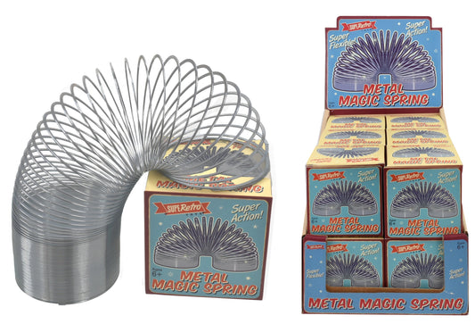Metal Magic Slinky Spring