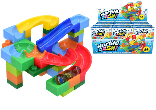 Marble Run Set (44pc) - Colour Box