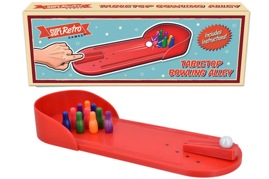 "Retro" Desk Top Bowling Game