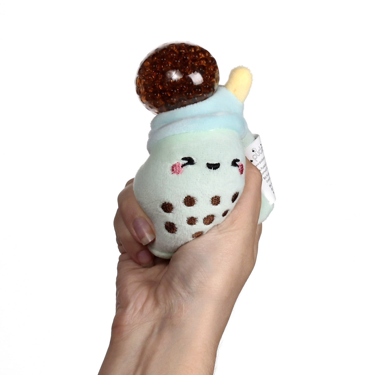 Foodiemals Queasy Squeezies Bubble Tea Plush Toy 8cm - Assorted