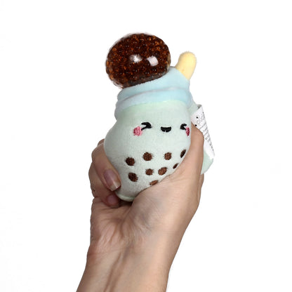 Foodiemals Queasy Squeezies Bubble Tea Plush Toy 8cm - Assorted