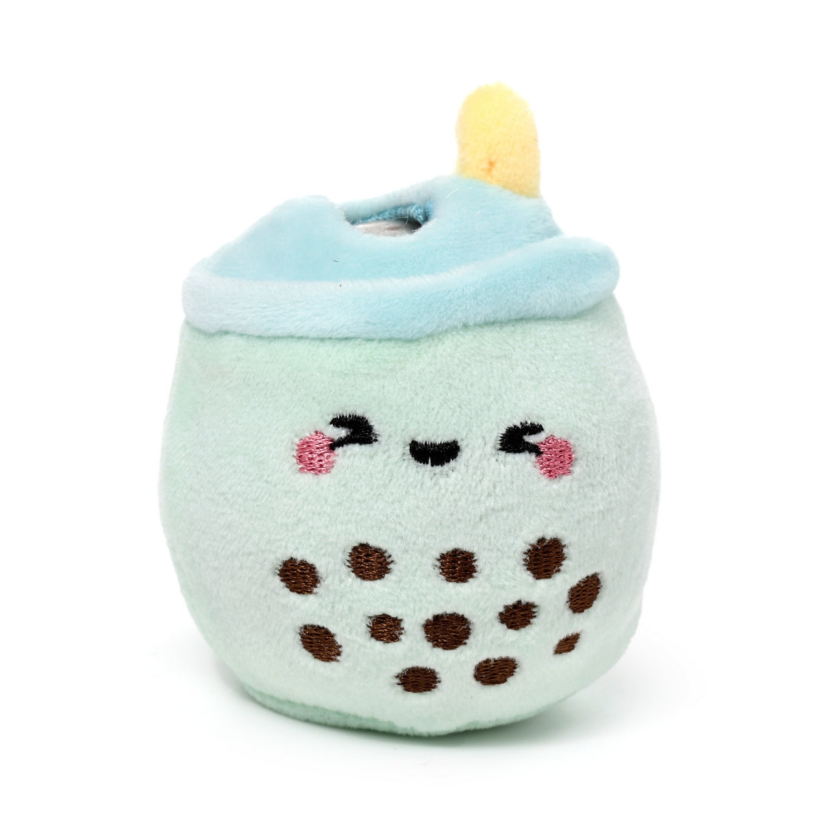 Foodiemals Queasy Squeezies Bubble Tea Plush Toy 8cm - Assorted