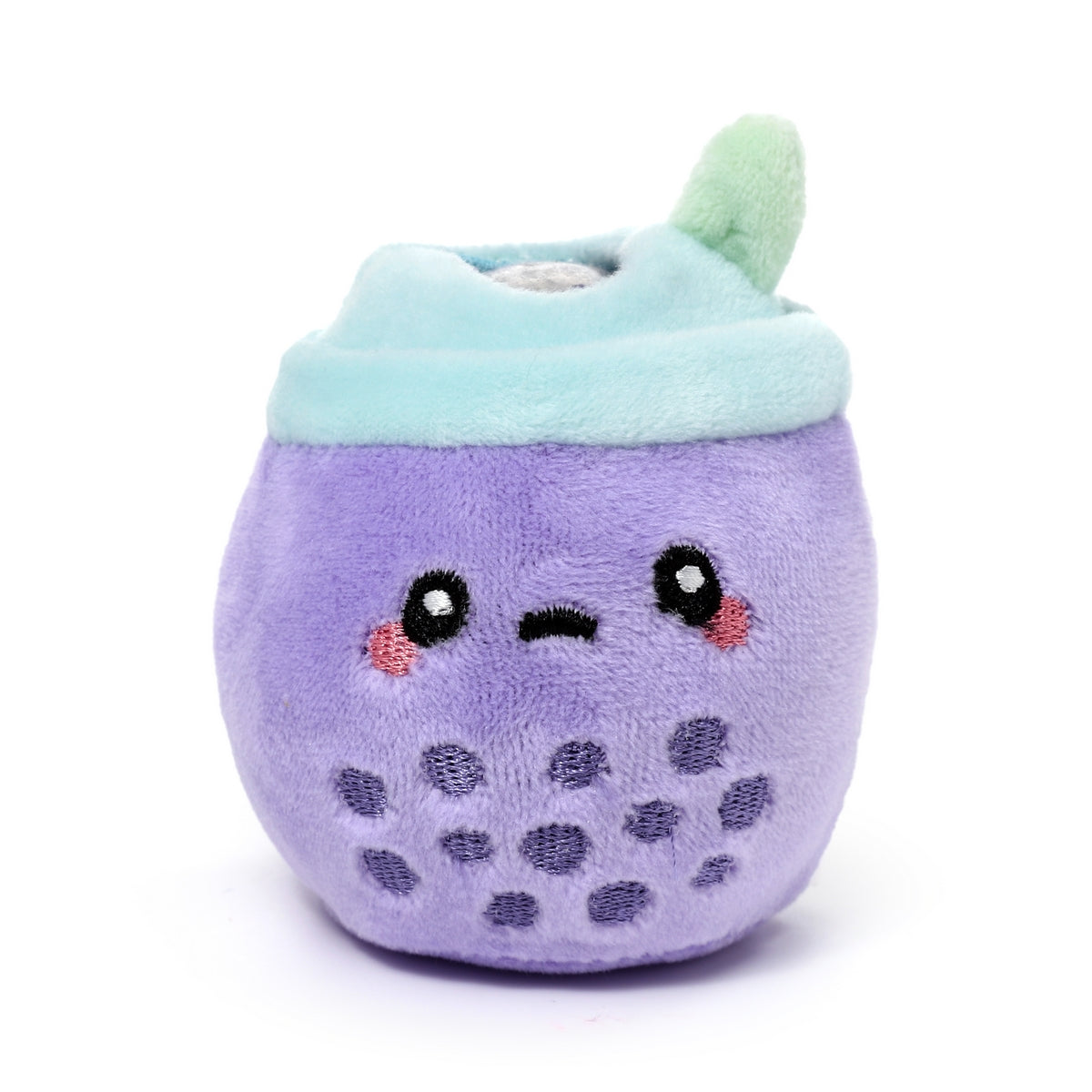 Foodiemals Queasy Squeezies Bubble Tea Plush Toy 8cm - Assorted