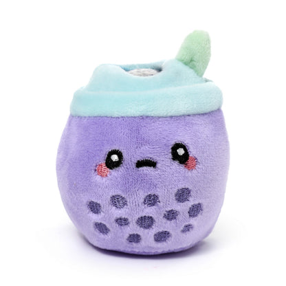 Foodiemals Queasy Squeezies Bubble Tea Plush Toy 8cm - Assorted