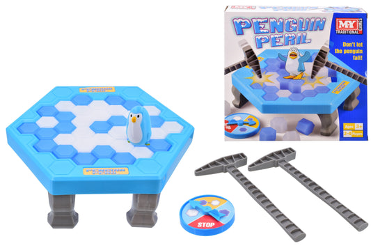 Penguin Peril Game