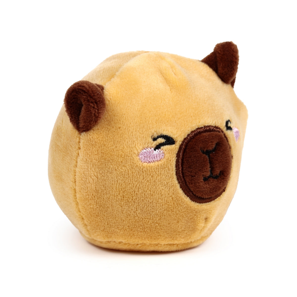 Adoramals Queasy Squeezies Capybara Plush Toy - Assorted