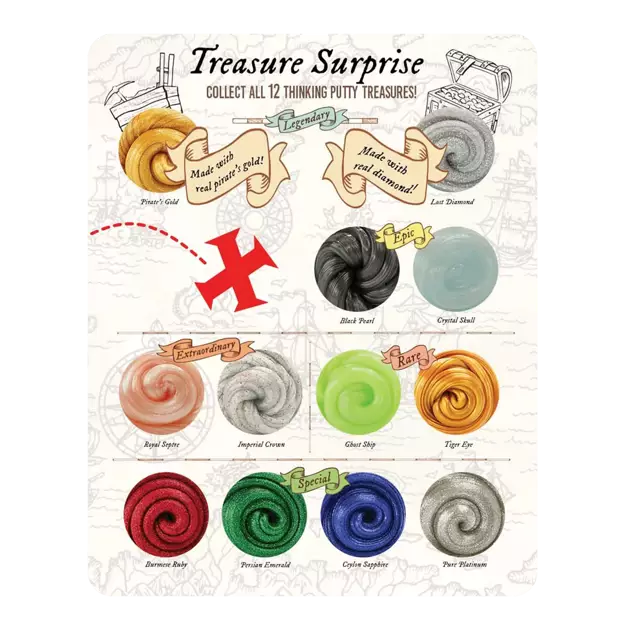 Treasure Surprise - Mini Tins