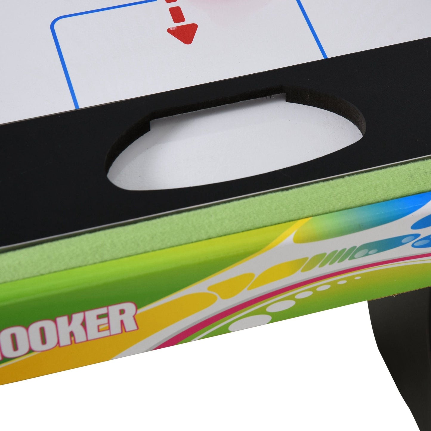 Medium-density fibreboard 4-in-1 Multi Indoor Game Sports Table
