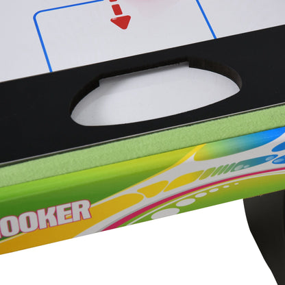 Medium-density fibreboard 4-in-1 Multi Indoor Game Sports Table
