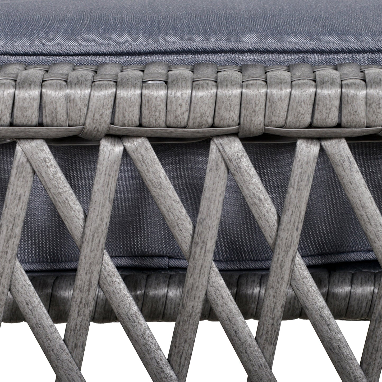 Outsunny 3 Pieces Patio PE Rattan Bistro Set