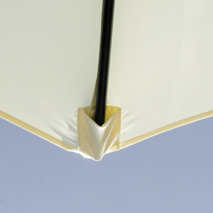 3M Tilting Parasol Garden Umbrellas