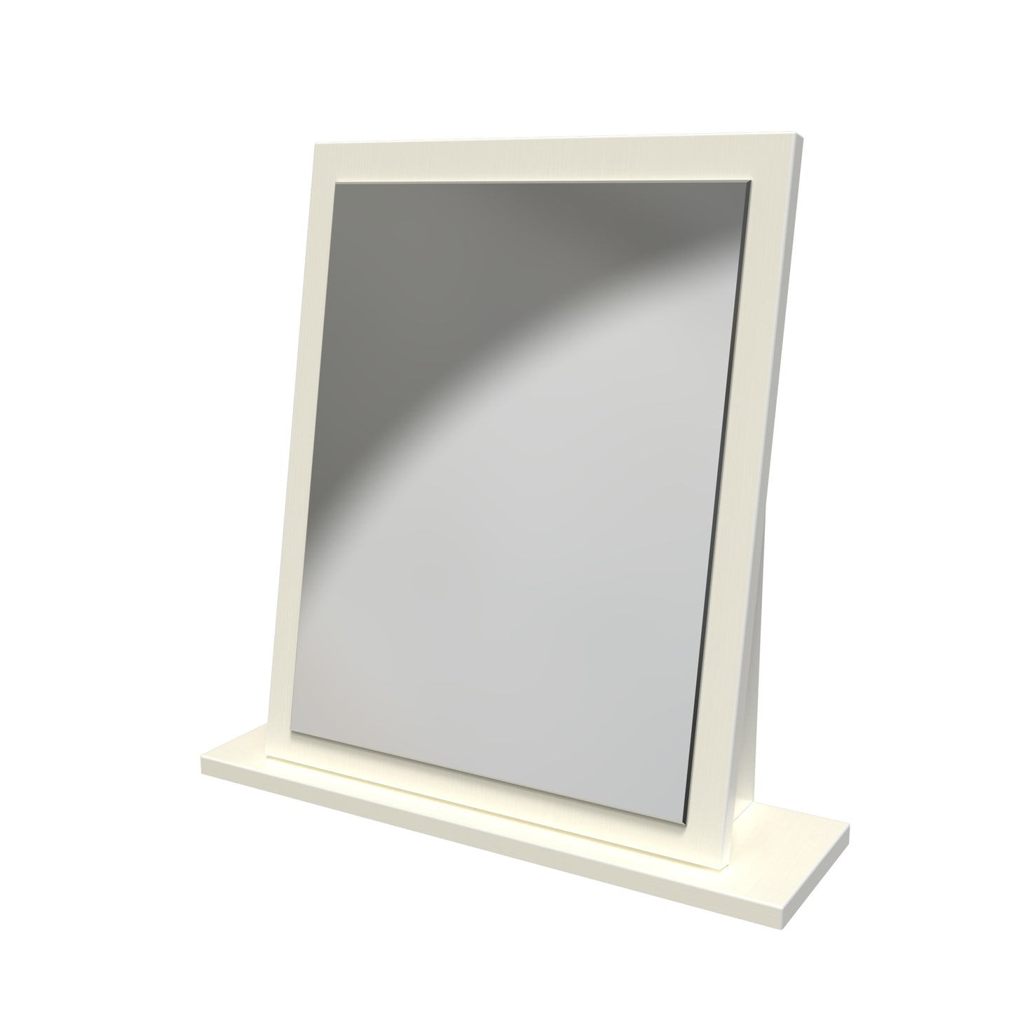 Victoria Mirror  Off-white 50cm