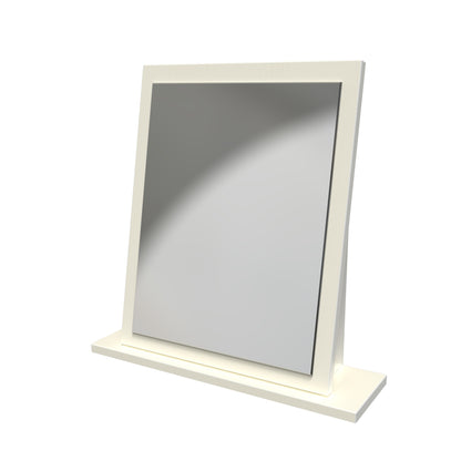 Victoria Mirror  Off-white 50cm