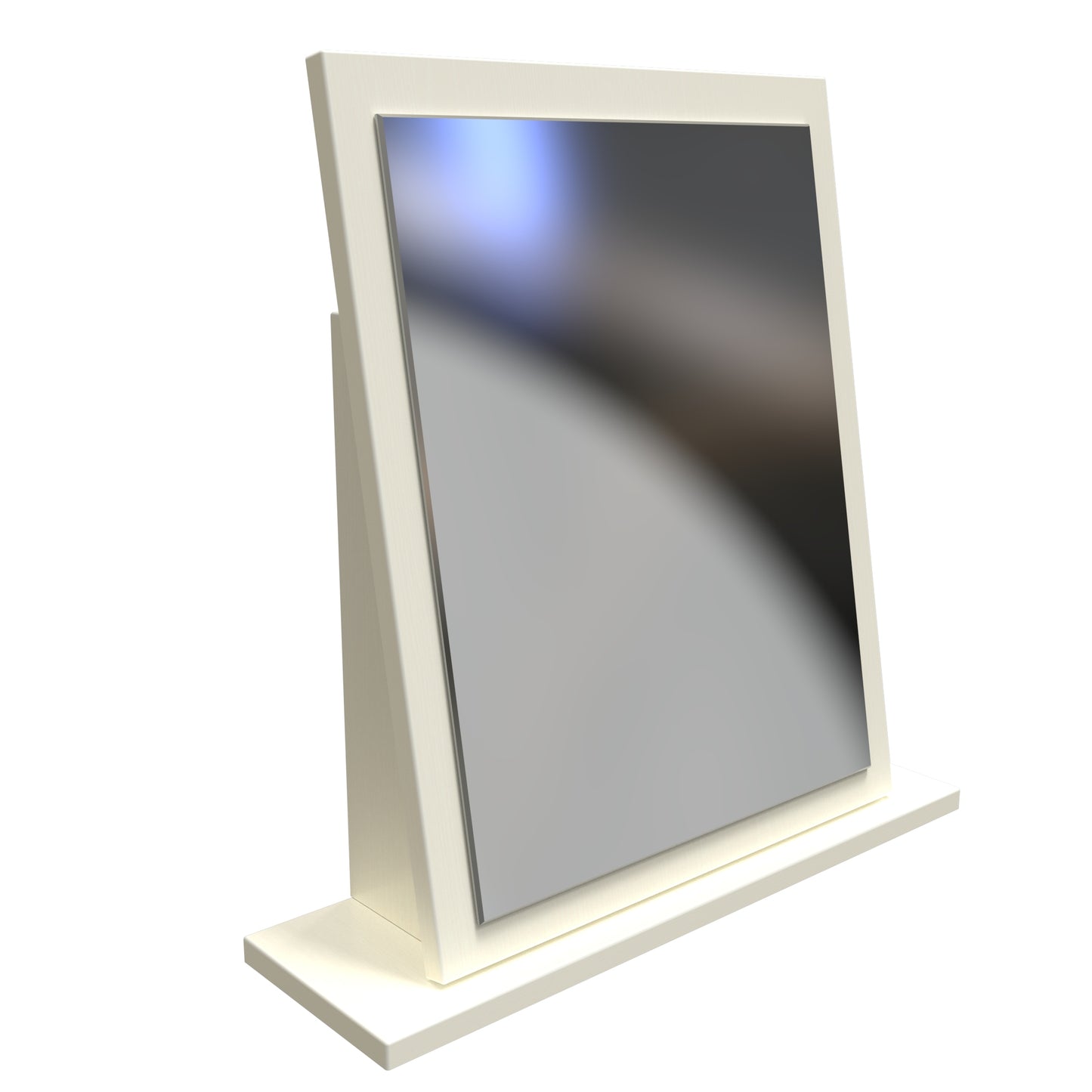 Victoria Mirror  Off-white 50cm