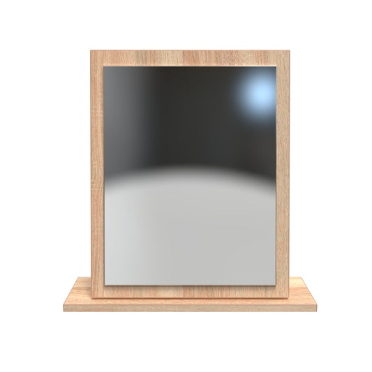 Vienna Mirror  Oak 50cm
