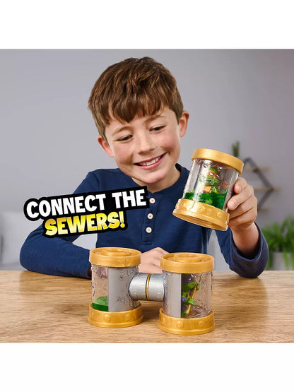 Teenage Mutant Ninja Turtles Sewer Rescue Pack Treasure X