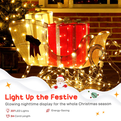 Christmas Feature Light Warm White Outdoor 337 LED