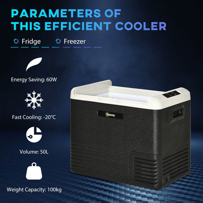 50L Car Refrigerator