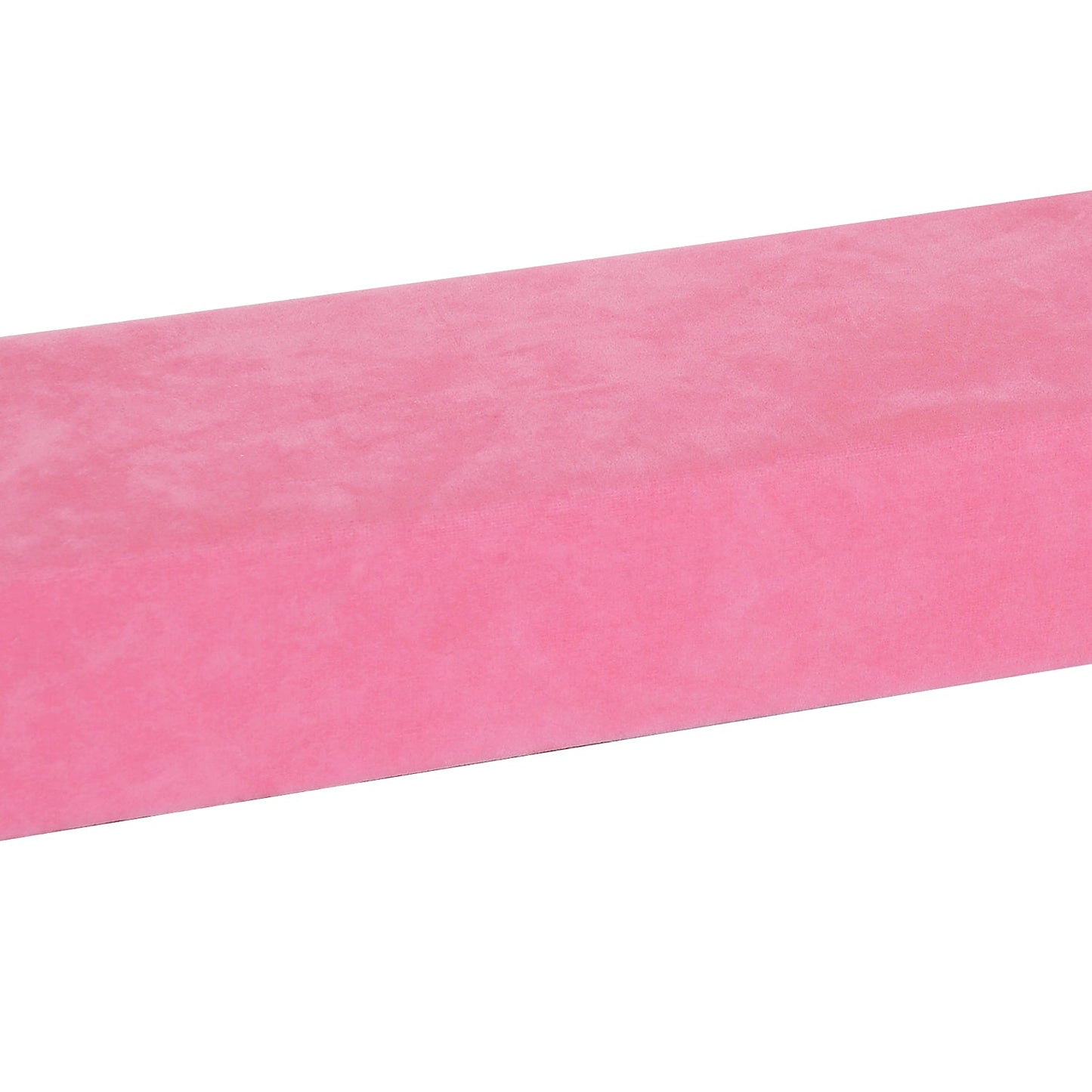 Suede Upholstered Wooden Folding Balance Beam Trainer Pink