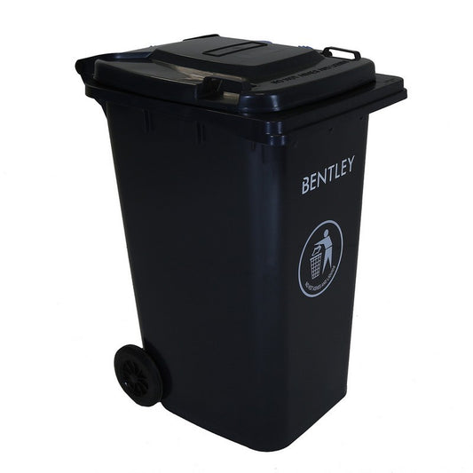 240 Litre Black Wheelie Bin by Wensum