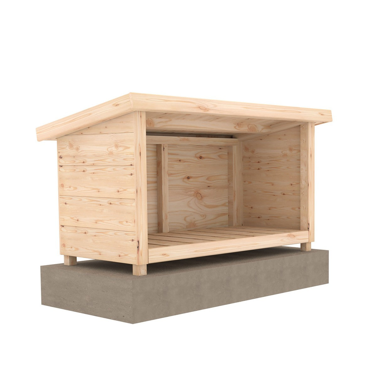 Shire Woodlowe 1' 4" x 3' 2" Boot Store - Premium Dip Treated Board