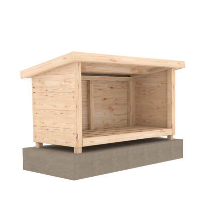 Shire Woodlowe 1' 4" x 3' 2" Boot Store - Premium Dip Treated Board