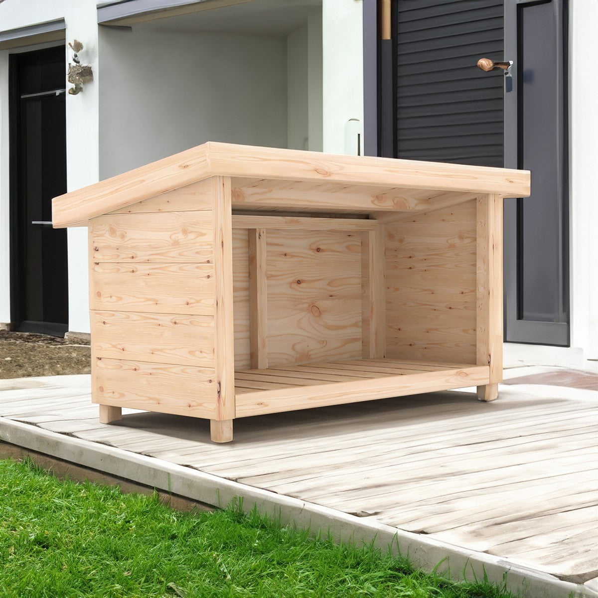 Shire Woodlowe 1' 4" x 3' 2" Boot Store - Premium Dip Treated Board