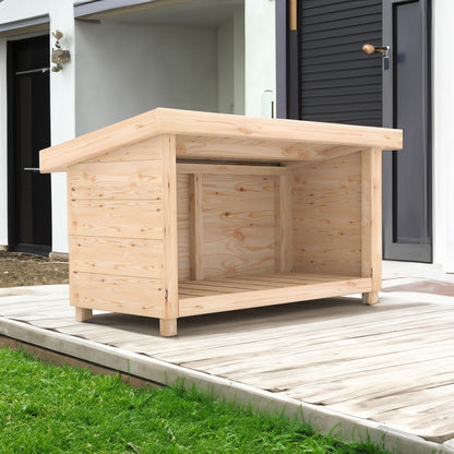 Shire Woodlowe 1' 4" x 3' 2" Boot Store - Premium Dip Treated Board