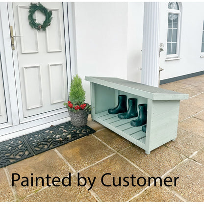 Shire Woodlowe 1' 4" x 3' 2" Boot Store - Premium Dip Treated Board