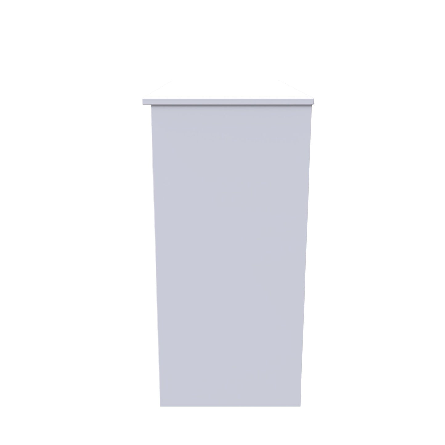 Worcester Desk White 3 Drawers 90cm