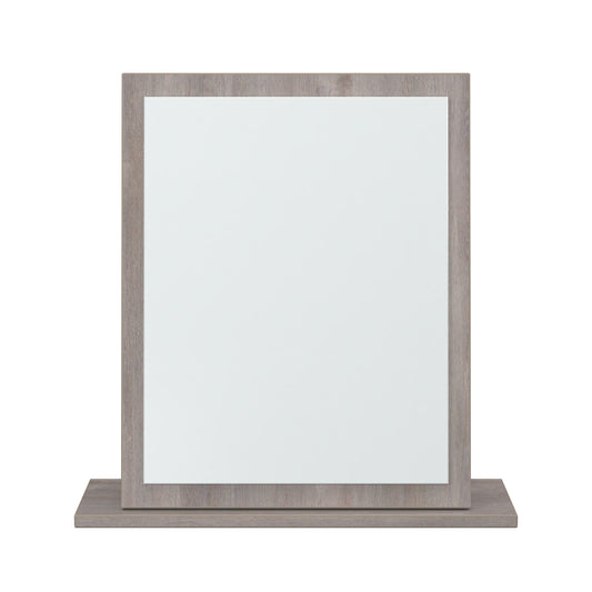 Worcester Mirror  Light Grey 50cm