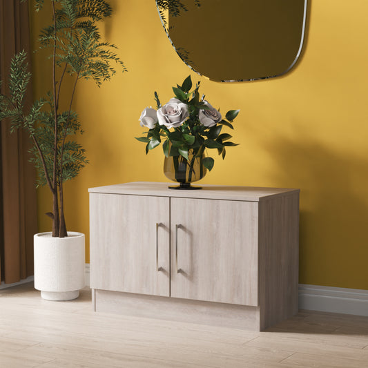 Worcester TV Unit Light Grey 2 Doors 74cm