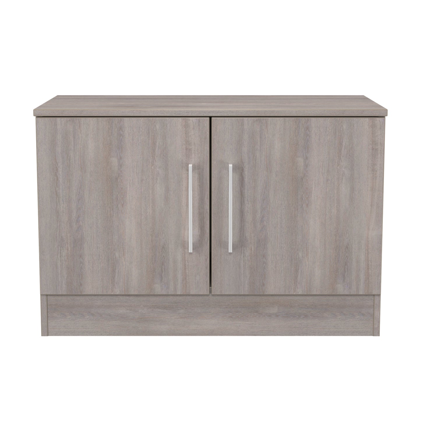 Worcester TV Unit Light Grey 2 Doors 74cm